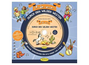 9783867022903 - Kinder tanzen durch den Wilden Westen m 1 Audio-CD - Elke Gulden Bettina Scheer Gebunden