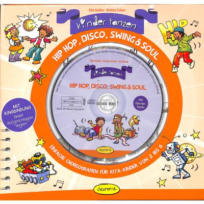 9783867023115 - Kinder tanzen Hip Hop Disco Swing + Soul