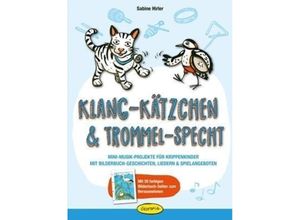 9783867023146 - Klang-Kätzchen & Trommel-Specht - Sabine Hirler Ordner