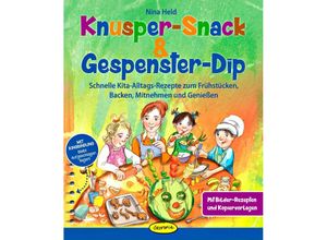 9783867023276 - Knusper-Snack & Gespenster-Dip - Nina Held Kartoniert (TB)