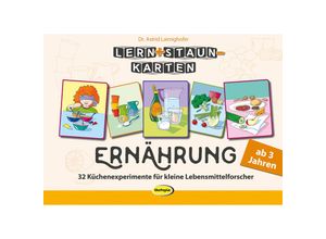 9783867024020 - Lern+Staun-Karten Ernährung - Astrid Laimighofer Kartoniert (TB)