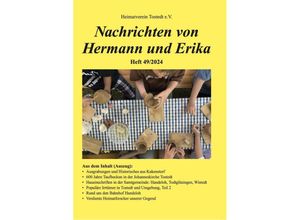 9783867078658 - Nachrichten von Hermann und Erika Heft 49 2024 Kartoniert (TB)