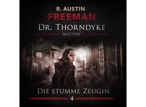 9783867144094 - Dr Thorndyke - Die stumme Zeugin1 Audio-CD - Richard Austin Freeman (Hörbuch)