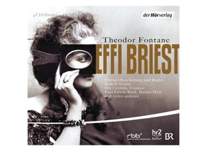 9783867173278 - Effi Briest 4 Audio-CDs - Theodor Fontane (Hörbuch)