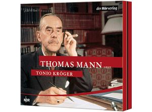 9783867173933 - Tonio Kröger 3 Audio-CDs - Thomas Mann (Hörbuch)