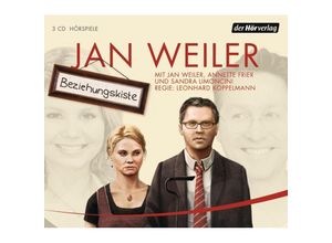 9783867177641 - Beziehungskiste 3 Audio-CDs - Jan Weiler (Hörbuch)