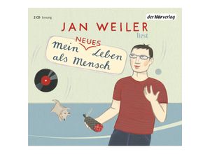 9783867177894 - Mein neues Leben als Mensch 2 Audio-CDs - Jan Weiler (Hörbuch)