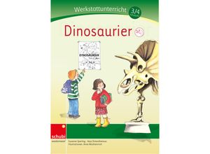 9783867232821 - Dinosaurier - Susanne Sperling Anja Dimosthenes Kartoniert (TB)