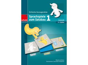 9783867234443 - Sprachspiele zum Satzbau 1Bd1