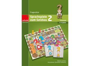 9783867234450 - Sprachspiele zum Satzbau 2Bd2 - Dilyana Lulcheva Kartoniert (TB)