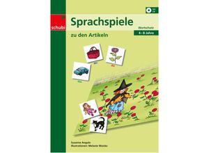 9783867234474 - Sprachspiele zu den Artikeln - Susanne Angulo Kartoniert (TB)