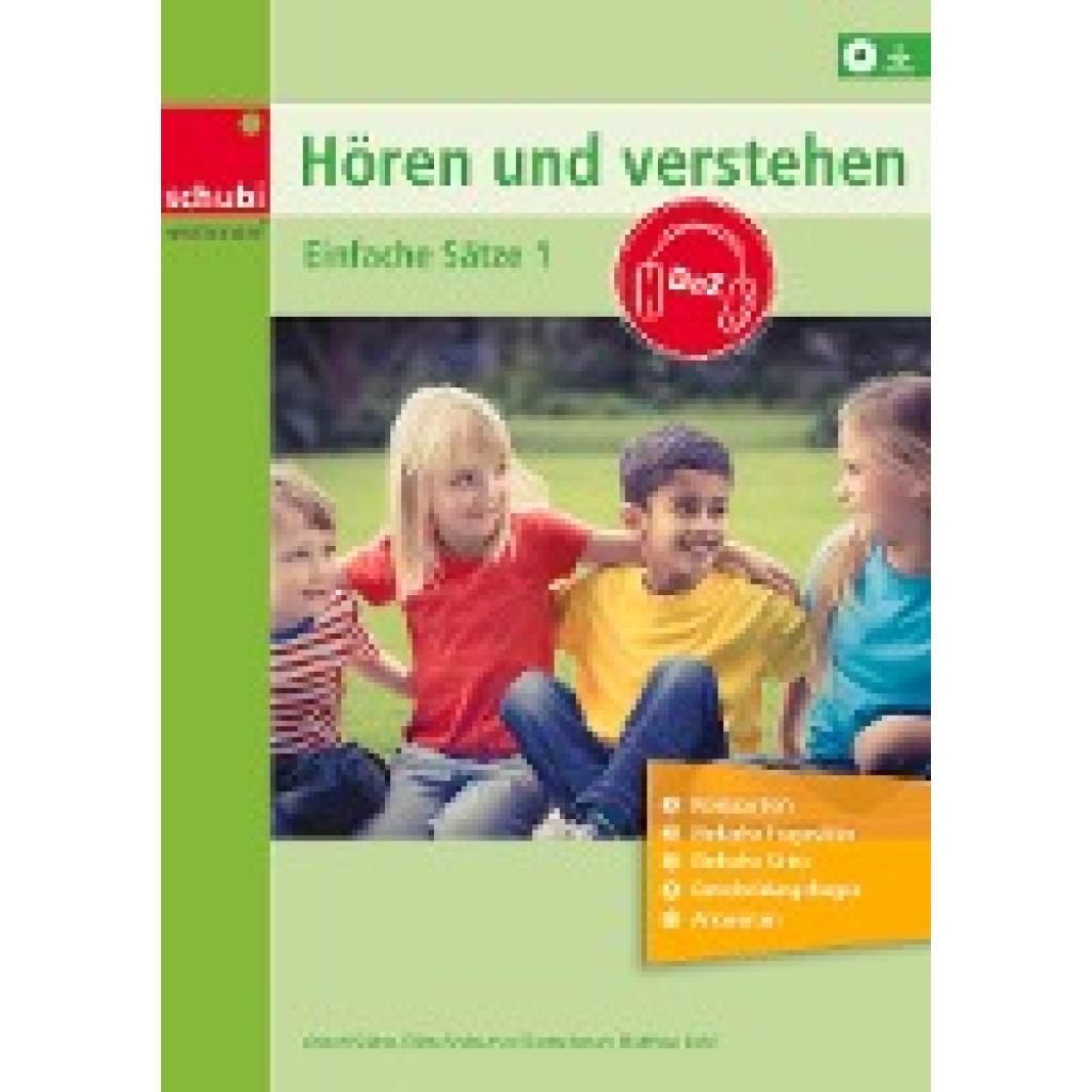 9783867236904 - Hören und Verstehen DaZ - Einfache Sätze1 - Britta Vorbach Annett Stütze Kartoniert (TB) 9783867236904 - Hören und Verstehen DaZ - Einfache Sätze1 - Britta Vorbach Annett Stütze Kartoniert (TB)