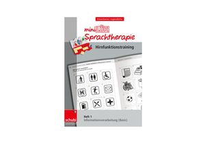 9783867237062 - miniLÜK-Sprachtherapie - HirnfunktionstrainingH1 - Steiner Zöllner Geheftet