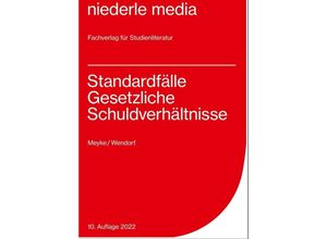 9783867240031 - Philip Meyke - GEBRAUCHT Standardfälle Gesetzliche Schuldverhältnisse - Preis vom 02102023 050404 h