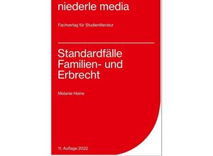 9783867240055 - Melanie Heine - GEBRAUCHT Standardfälle Familien- und Erbrecht - Preis vom 02062023 050629 h