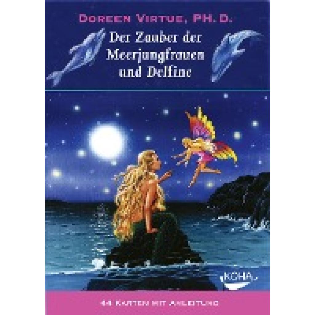 9783867280181 - Der Zauber der Meerjungfrauen und Delfine Orakelkarten (Geschenkartikel) m 1 Buch