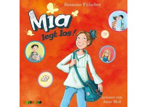 9783867370684 - Mia - 1 - Mia legt los! - Susanne Fülscher (Hörbuch)