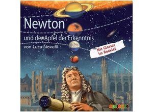 9783867371339 - Lebendige Biographien - Newton und der Apfel der Erkenntnis1 Audio-CD - Luca Novelli (Hörbuch)