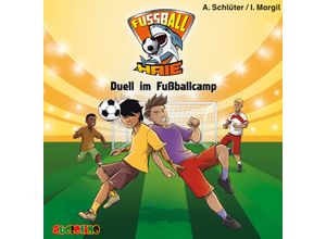 9783867372589 - Fußball-Haie - 6 - Duell im Fußballcamp - Andreas Schlüter Irene Margil (Hörbuch)