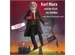 9783867372916 - Lebendige Biographien - Karl Marx und der Fluch des Geldes1 Audio-CD - Hans-Christoph Liess (Hörbuch)