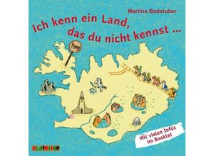 9783867373180 - Ich kenn ein Land das du nicht kennst  1 Audio-CD - Martina Badstuber (Hörbuch)