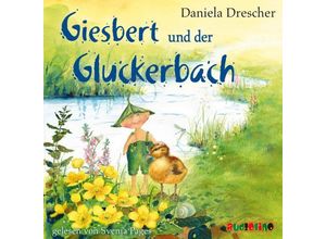 9783867373555 - Giesbert und der Gluckerbach 1 Audio-CD - Daniela Drescher (Hörbuch)