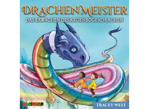 9783867373654 - Drachenmeister - 10 - Das Erwachen des Regenbogendrachen - Tracey West (Hörbuch)