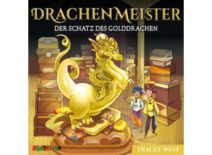 9783867373791 - Drachenmeister - 12 - Der Schatz des Golddrachen - Tracey West (Hörbuch)