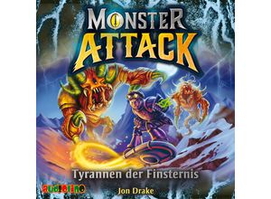 9783867373944 - Monster Attack (4) 2 Audio-CD - Jon Drake (Hörbuch)