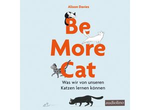 9783867373975 - Be more cat 1 Audio-CD - Alison Davies (Hörbuch)