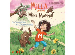 9783867374200 - Milla und das Mini-Mammut (3) 1 Audio-CD - Alexandra Fabisch (Hörbuch)