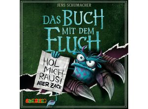 9783867374231 - Das Buch mit dem Fluch (2) 1 Audio-CD - Jens Schumacher (Hörbuch)