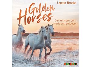 9783867374354 - Golden Horses (2) - Lauren Brooke (Hörbuch)