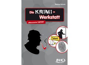 9783867403221 - Die KRIMI-Werkstatt - Sabine Schulz Loseblatt