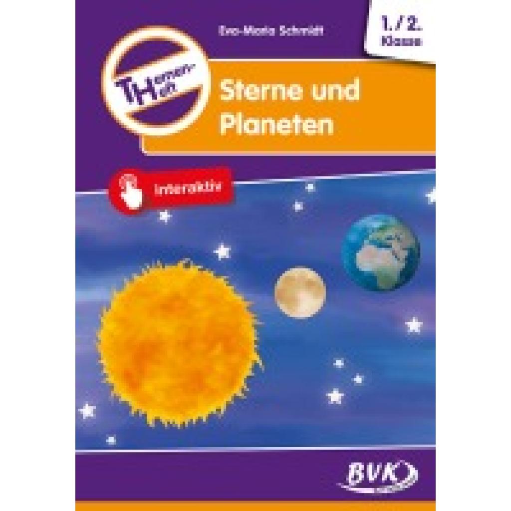 9783867403252 - Themenhefte Themen-Heft Sterne und Planeten Klasse 1 und 2 - Eva-Maria Schmidt Geheftet 9783867403252 - Themenhefte Themen-Heft Sterne und Planeten Klasse 1 und 2 - Eva-Maria Schmidt Geheftet
