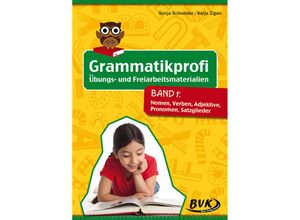 9783867406697 - Grammatikprofi Übungs- und FreiarbeitsmaterialienBd1 - Sonja Schneider Katja Zigan Geheftet