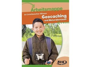 9783867409308 - Leselauscher Wissen   Arbeitsmappe zu Leselauscher Wissen Geocaching und Naturabenteuer - BVK Kartoniert (TB)