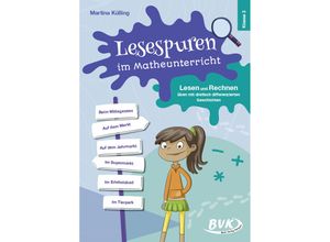 9783867409964 - Lesespuren im Matheunterricht   Lesespuren im Matheunterricht Klasse 2 - Martina Külling Geheftet