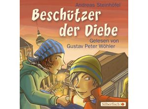 9783867420105 - Beschützer der Diebe 4 Audio-CD - Andreas Steinhöfel (Hörbuch)