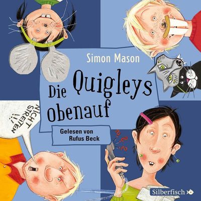 9783867420839 - Simon Mason - GEBRAUCHT Die Quigleys obenauf  2 CDs Ungekürzte Lesung - Preis vom 02062023 050629 h