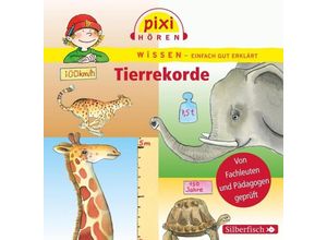 9783867420952 - Pixi Wissen Tierrekorde 1 Audio-CD - Cordula Thörner Anke Riedel Bianca Borowski (Hörbuch)