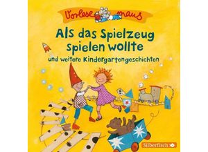 9783867421867 - Vorlesemaus - 9 - Als das Spielzeug spielen wollte - Luise Holthausen (Hörbuch)