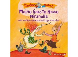 9783867421898 - Vorlesemaus - 2 - Meine liebste Hexe Miranella - Julia Breitenöder (Hörbuch)