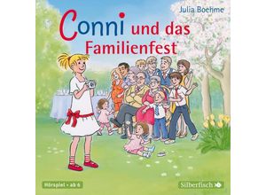 9783867421980 - Conni Erzählbände - 25 - Conni und das Familienfest - Julia Boehme (Hörbuch)