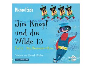 9783867422161 - Jim Knopf und die Wilde 13 Audio-CDs Tl1 Jim Knopf und die Wilde 13 - Teil 1 Das Meeresleuchten 2 Audio-CD - Michael Ende (Hörbuch)