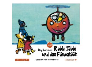 9783867422406 - Boy Lornsen - GEBRAUCHT Robbi Tobbi und das Fliewatuut Teil 1 Von Tutermoor zum geringelten Leuchtturm (2 CDs) - Preis vom 02102023 050404 h