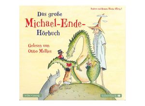 9783867423052 - Das große Michael-Ende-Hörbuch 4 Audio-CD - Michael Ende (Hörbuch)