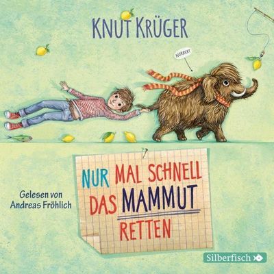 9783867423199 - Nur mal schnell das Mammut retten (2 CDs) - Knut Krüger (Hörbuch)