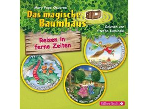 9783867423366 - Das magische Baumhaus - 39 35 36 - Reisen in ferne Zeiten Die Hörbuchbox (Das magische Baumhaus)Audio-CD - Mary Pope Osborne (Hörbuch)