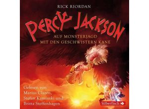 9783867423403 - Percy Jackson - Percy Jackson - Auf Monsterjagd mit den Geschwistern Kane3 Audio-CD - Rick Riordan (Hörbuch)